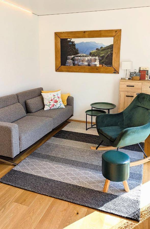 Ferienhaus für 5 Personen, mit Terrasse und Garten sowie Ausblick in Feldkirch - 4