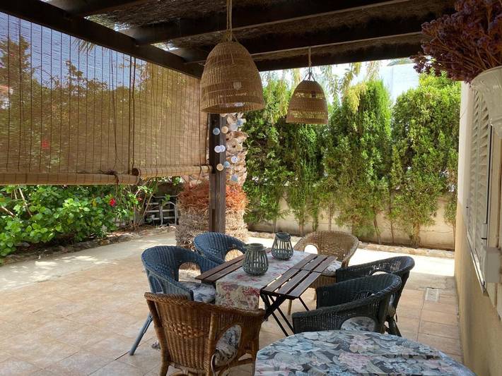 Ferienhaus für 6 Personen, mit Garten in San José (Andalusien)