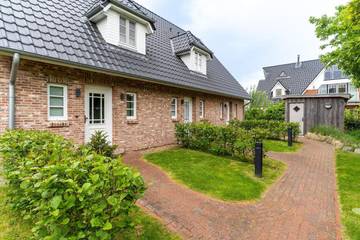Ferienhaus für 6 Personen, mit Garten und Terrasse sowie Sauna, kinderfreundlich in St. Peter-Ording