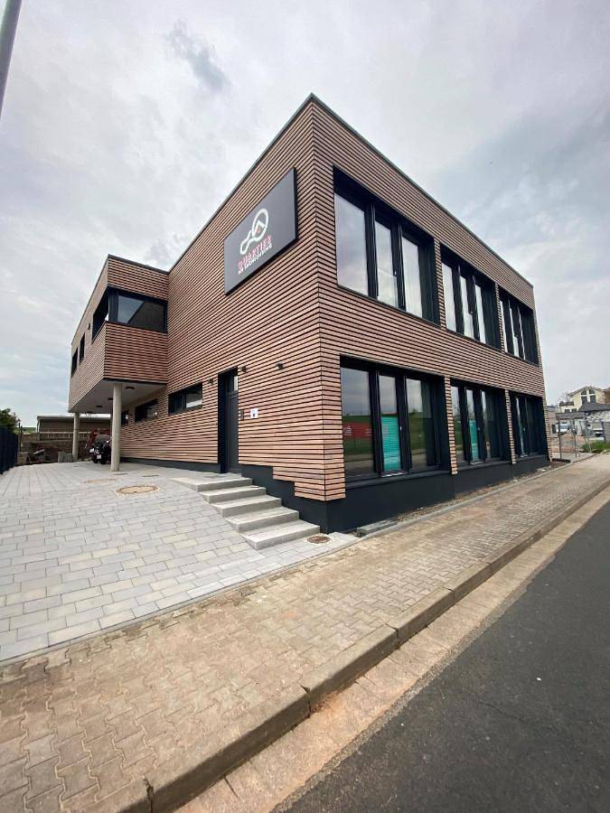 Gîte pour 2 personnes, avec terrasse et vue, animaux acceptés à Oberlungwitz