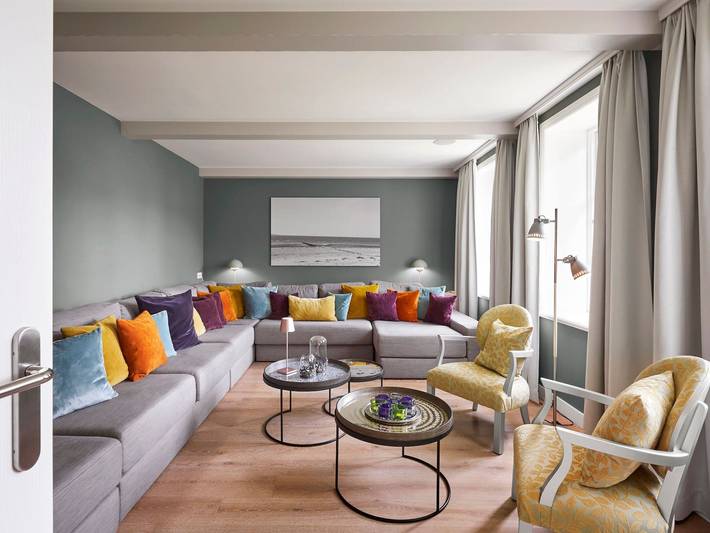 Ferienhaus für 8 Personen, mit Sauna und Garten sowie Terrasse, mit Haustier in Oevenum - 4