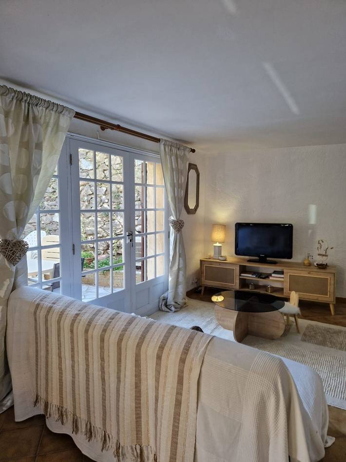Vakantiewoning voor 4 personen, met terras, kindvriendelijk in Sainte-Maxime
