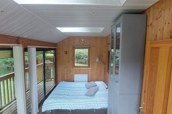 Gîte pour 5 personnes, avec terrasse et jardin, animaux acceptés à Anould - 4