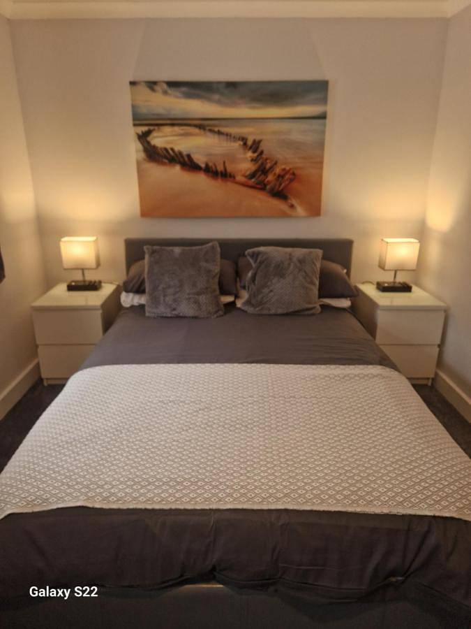 Twin Room with Shower in Beadnell, Northumberland