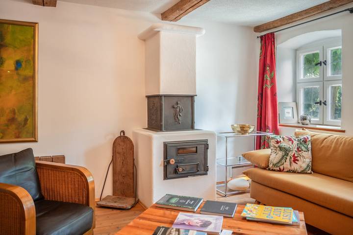 Maison de vacances Gut Stohrerhof au bord de l’Ammersee pour jusqu’à 11 personnes in Dießen am Ammersee, Lac Ammer