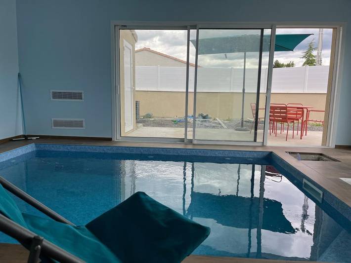 Villa pour 4 personnes, avec jardin ainsi que jacuzzi et piscine, animaux acceptés en Rhône-Alpes - 4