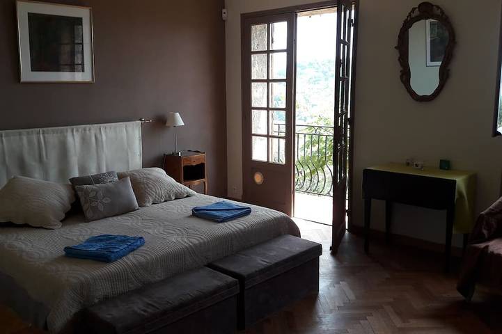 Location de vacances pour 7 personnes, avec jardin et balcon dans Magagnosc - 2