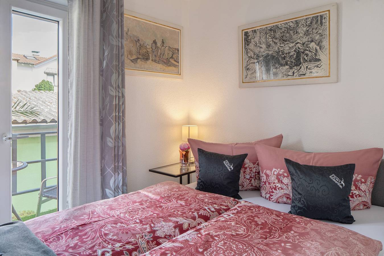 Ganzes Studio, Studio 'Falko' mit gemeinsamer Terrasse, Balkon und Wi-Fi in Breisach, Breisach am Rhein