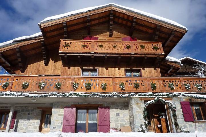 Maison de vacances pour 4 personnes, avec Terrasse et Jardin