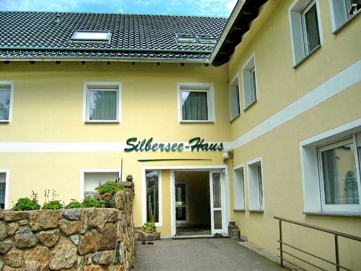 Ganze Ferienwohnung, Silberseehaus in der Freizeitoase Mortka - Fewo Willi und Lilli in Lohsa, Lausitzer Seenland
