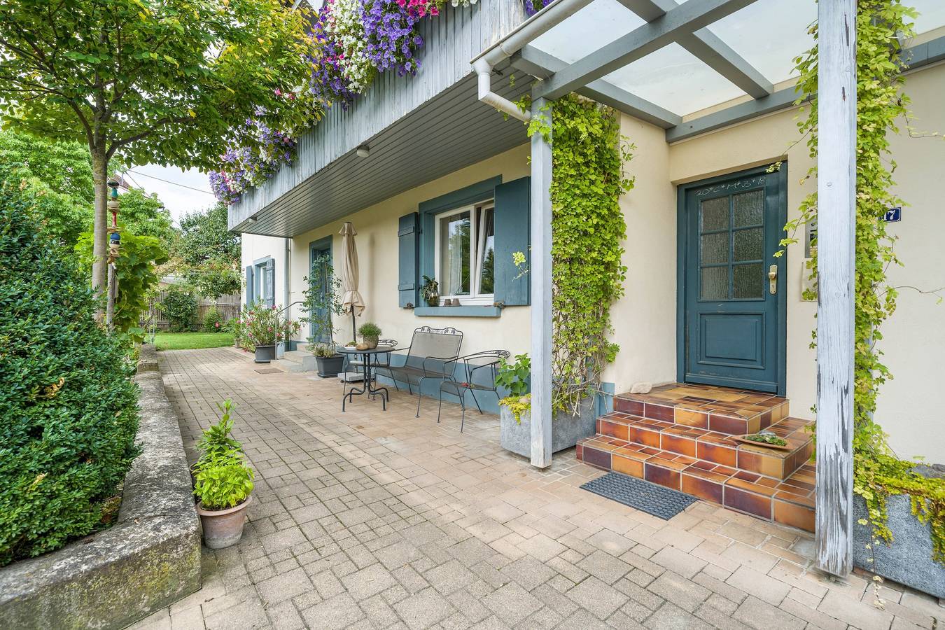 Ganze Wohnung, Ferienwohnung Winzerhof-Bitzenhofer mit Balkon und Blick in die Weinberge in Oberrotweil, Vogtsburg im Kaiserstuhl