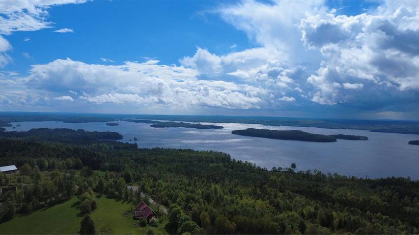 Hus Rusken – Ferienhaus am Ruskensee für Angler & Naturliebhaber in Jönköpings län