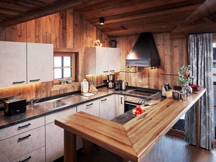 Ferienhaus für 10 Personen, mit Balkon und Terrasse sowie Sauna und Ausblick in Flachau - 3