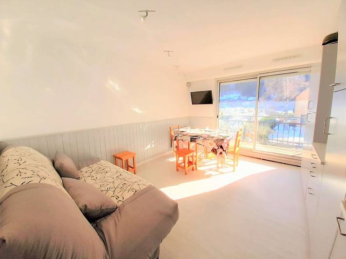 Gîte pour 4 personnes, avec balcon à Saint-Lary