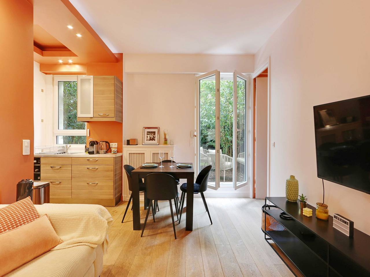 Appartement entier, Appartement cosy avec jardin -Neuilly-sur-Seine in Neuilly-sur-Seine, Hauts-de-Seine