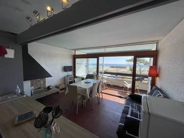 Gîte pour 5 personnes, animaux acceptés dans Plage Nord (Saint-Cyprien)