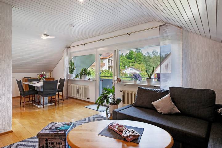 Ganze Wohnung, Haus Waldfee mit Bergblick, Balkon und Wi-Fi in Sulzburg, Südschwarzwald