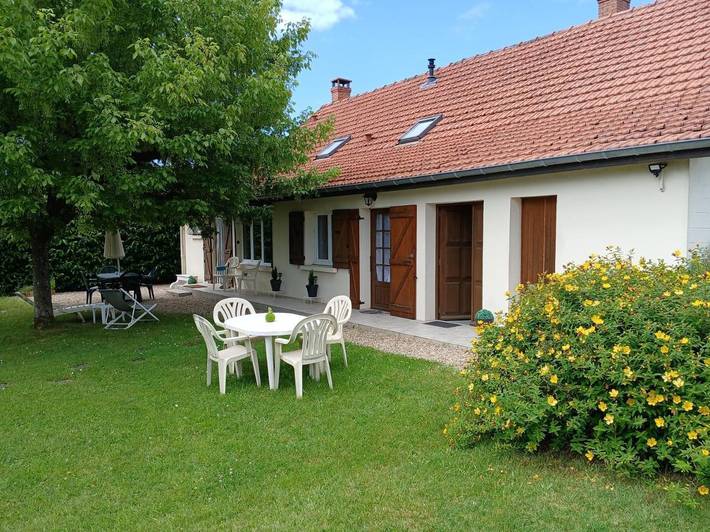 Chambre d’hôte pour 2 personnes, avec jardin et terrasse à Pierre-de-Bresse
