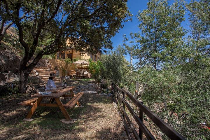 Location de vacances pour 6 personnes, avec terrasse et jardin à Palasca - 3