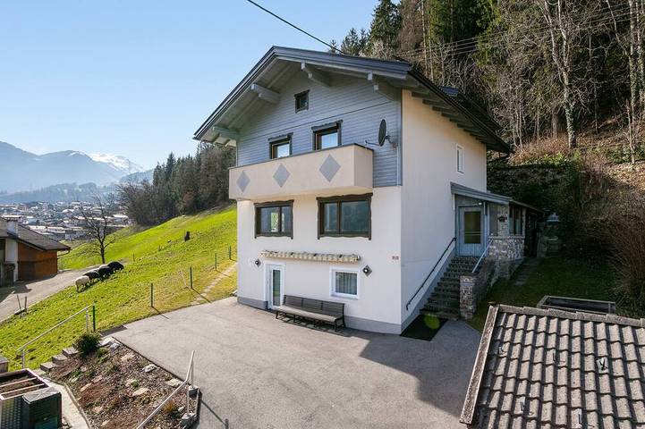 Chalet für 9 Personen, mit Balkon in Fügen