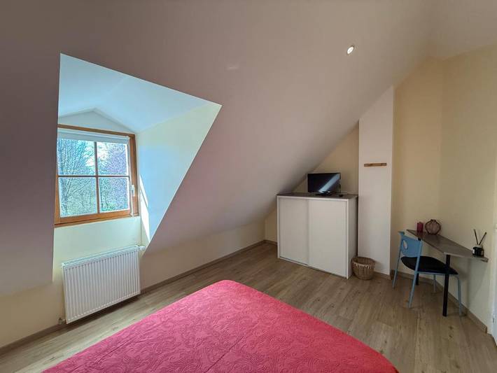 Location de vacances pour 2 personnes, avec jardin dans Chemillé-en-Anjou - 2