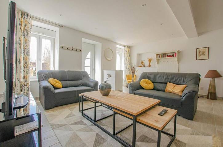 Location de vacances pour 7 personnes, avec Jardin dans Villacerf