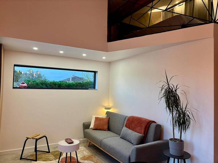 Gîte pour 2 personnes, avec terrasse dans Castillon-Savès