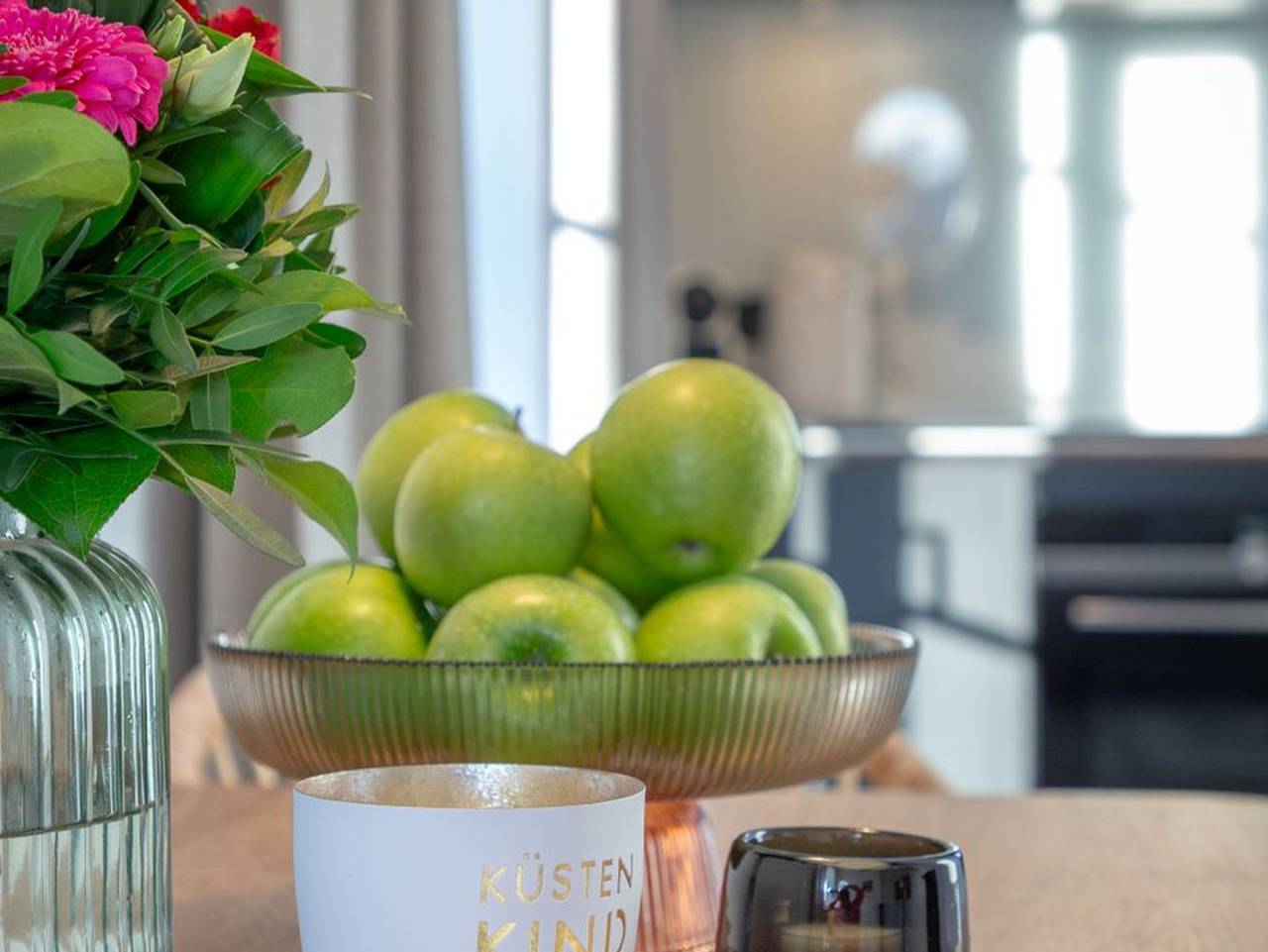 Ganze Ferienwohnung, Sylter Meerwind - Helle zwei Zimmer Wohnung im Herzen von Alt Westerland! in Westerland, Sylt (Gemeinde)