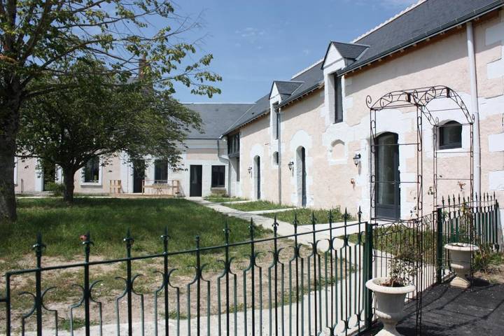 Chambre d’hôte pour 2 personnes, avec terrasse et jardin à Le Liège