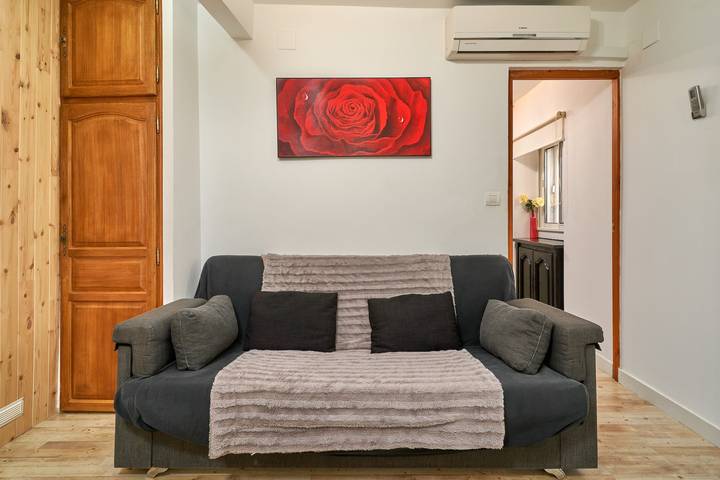 Ganze Wohnung, Apartment 250 m vom Strand entfernt mit Wlan – Haustiere erlaubt in Playa San Cristobal, Almuñecar