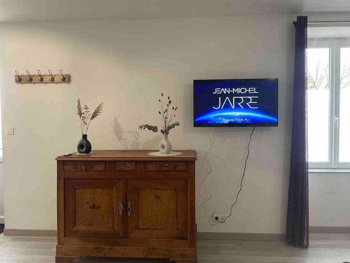 Location de vacances pour 9 personnes, avec jardin à Saint-Aubin-du-Plain