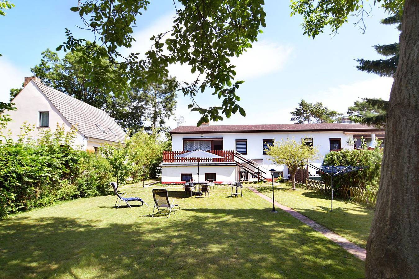 Apartamento entero, Haus Andreas - Ihr Zuhause auf Zeit mit eingezäunten Grundstück-ideal für Hunde in Drei Kaiserbäder, Ahlbeck