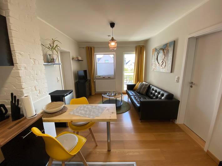Ferienwohnung für 2 Personen, mit Balkon in Barth - 2