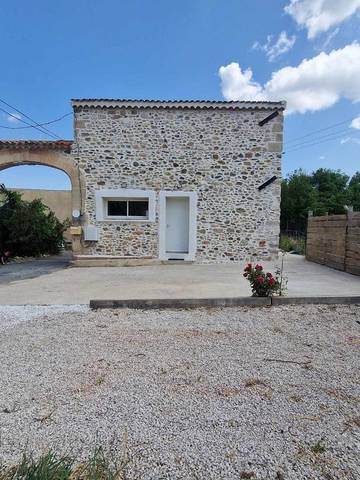 Gîte pour 6 personnes, avec jardin ainsi que terrasse et vue à Cessenon-sur-Orb
