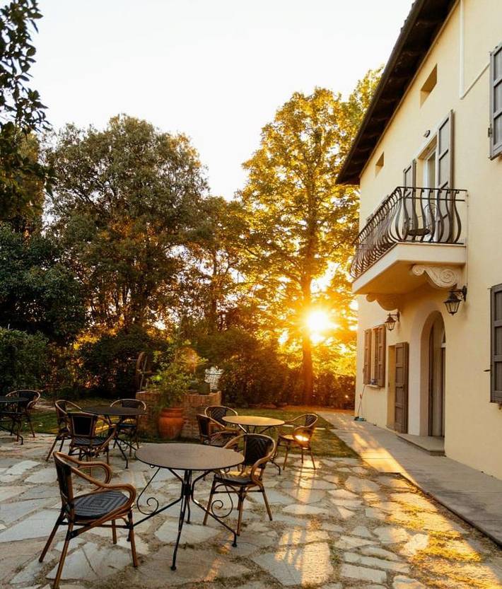 Ferienhaus für 4 Personen, mit Ausblick und Sauna sowie Pool und Garten, mit Haustier
