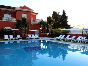 view of accommodation