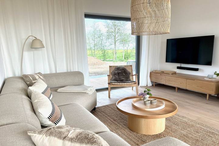 Ferienhaus für 8 Personen, mit Sauna und Garten sowie Ausblick in Süderdeich - 4