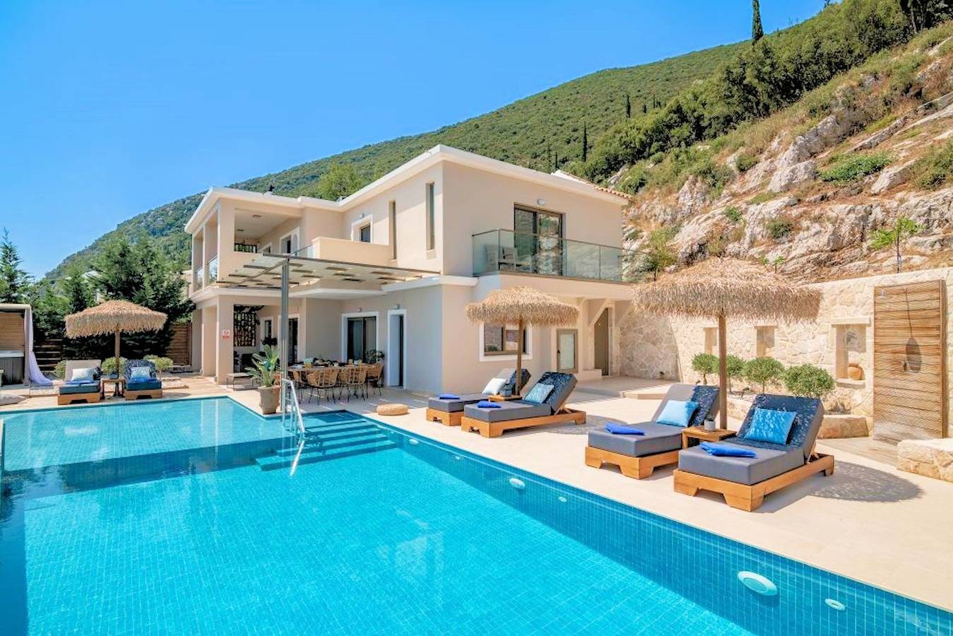 Villa Aegea | Katastari Zakynthos | Heated Pool | Sea Views | Modern Island Luxury in Καταστάρι, Αλυκές