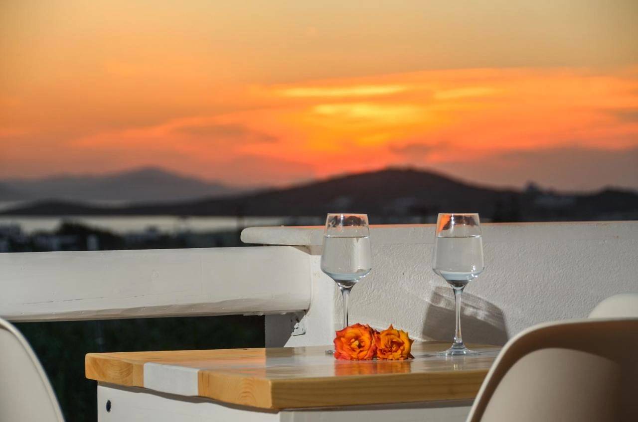 Margaritari Hotel in Agia Anna, Naxos