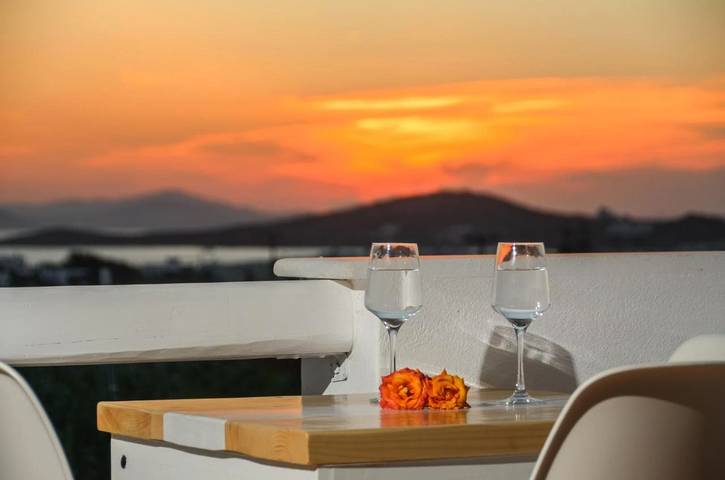 Location de vacances pour 4 personnes, avec vue et jardin dans Agia Anna - 3