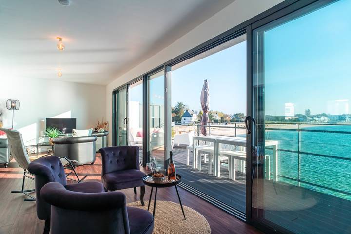 Maison de vacances pour 8 personnes, avec jardin et balcon