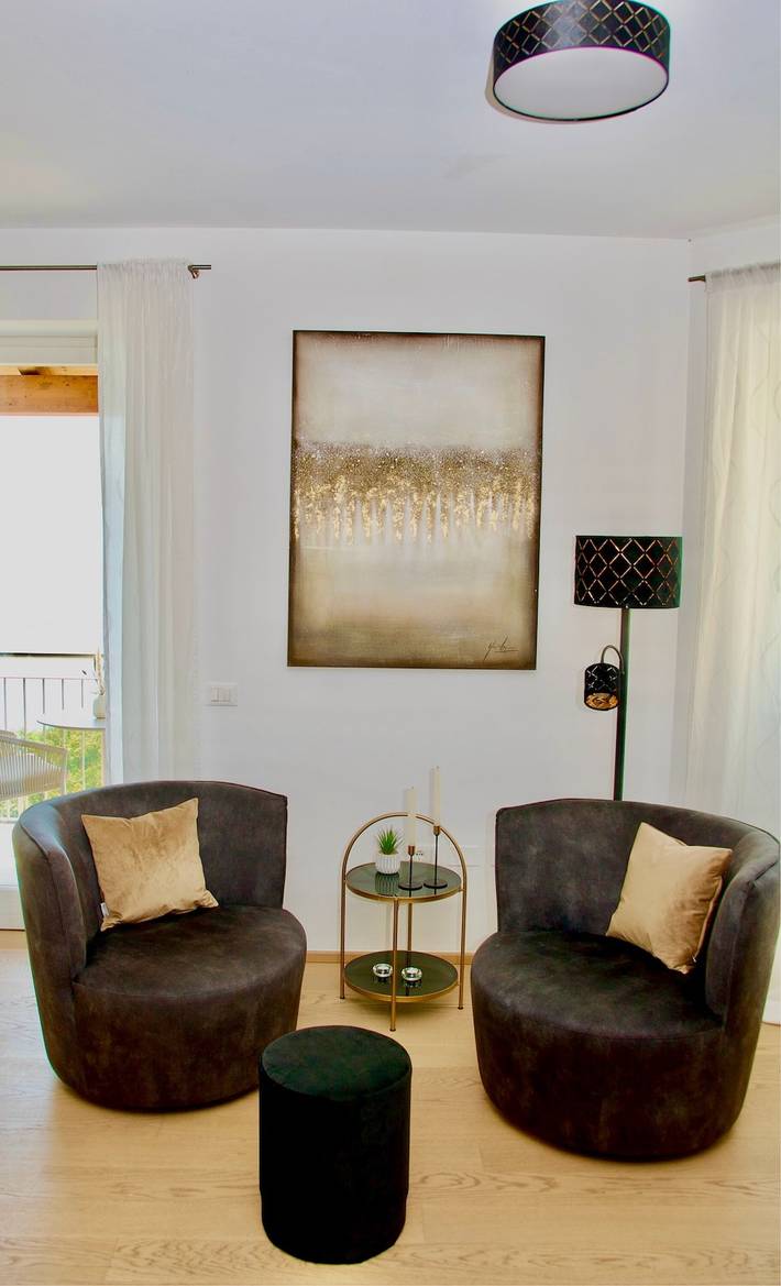 Ferienwohnung für 6 Personen, mit Garten und Seeblick, mit Haustier in Tignale - 4