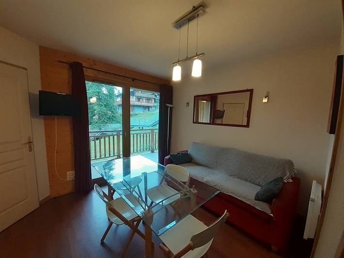 Chalet pour 4 personnes, avec balcon dans Valfréjus - 4