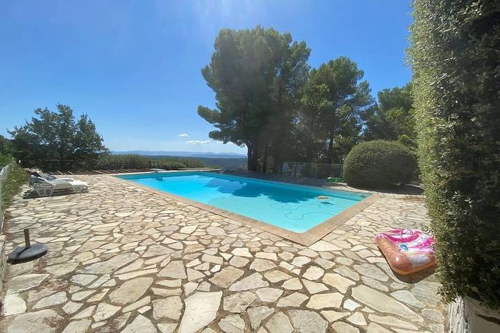 Maison de vacances pour 13 personnes, avec piscine et jardin - 1
