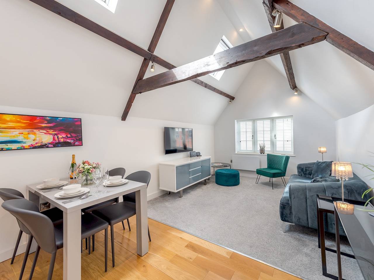 Entire apartment, 1 bed 40C Beautiful Town Apartment Celosia - Pass the Keys in Shrewsbury, Shropshire