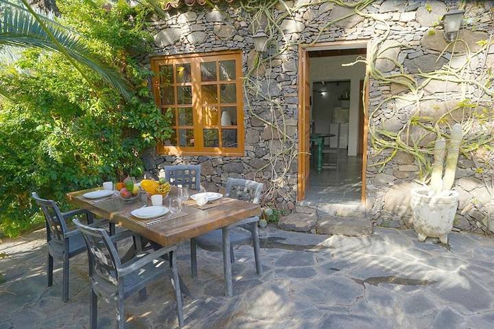 Casa rural para 4 personas, con jardín y vistas, Se admiten mascotas en La Gomera - 4