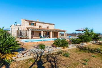 Finca in Sa Pobla, Mallorca Norden für 5 