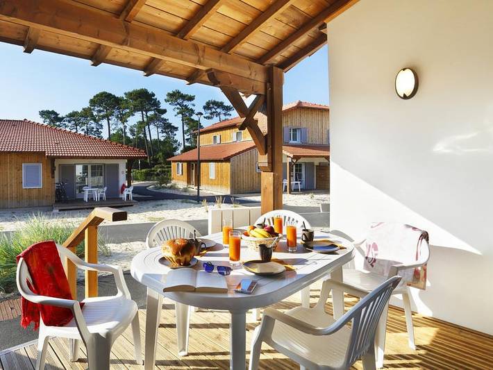 Camping pour 4 personnes, avec sauna à Mimizan - 3