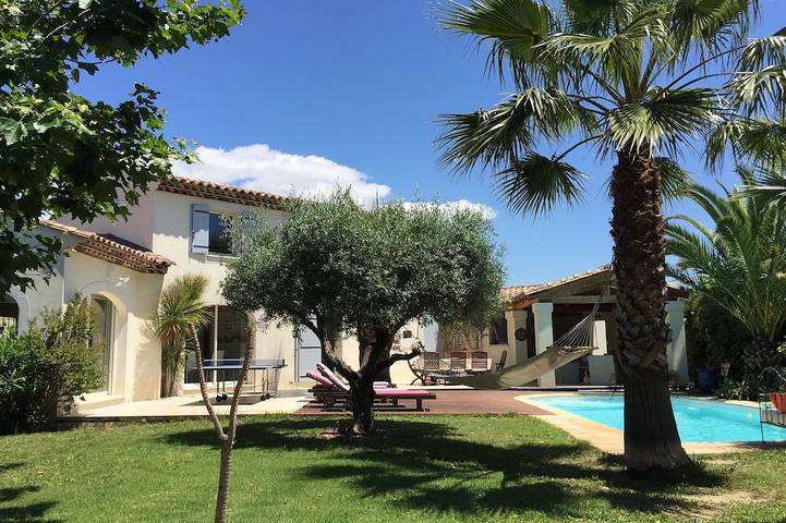 Maison de vacances pour 6 personnes, avec jardin