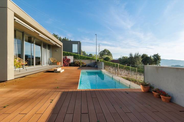 Ferienhaus für 4 Personen, mit Garten - 1